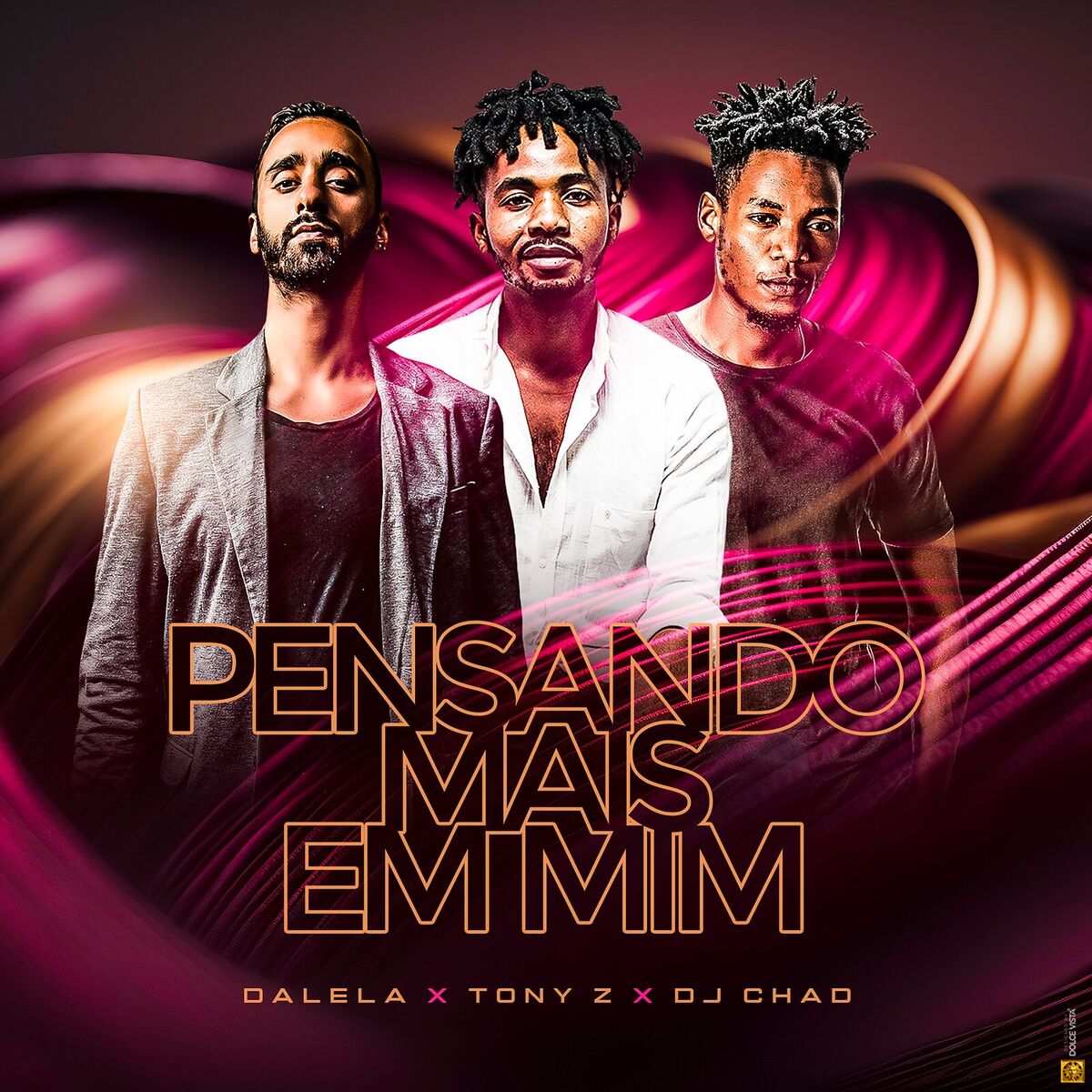 Album cover of Pensando Mais Em Mim
