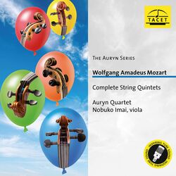 Cover of Mozart: Complete String Quintets