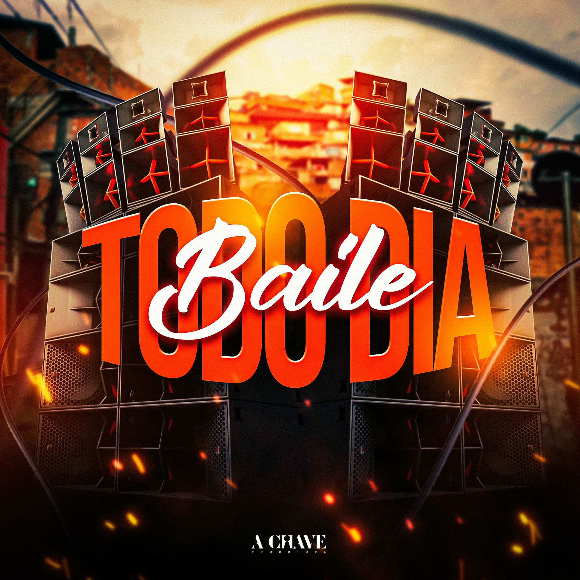 Album cover of Baile Todo Dia