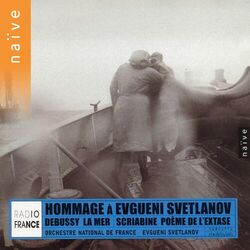Cover of Hommage à Evgueni Svetlanov