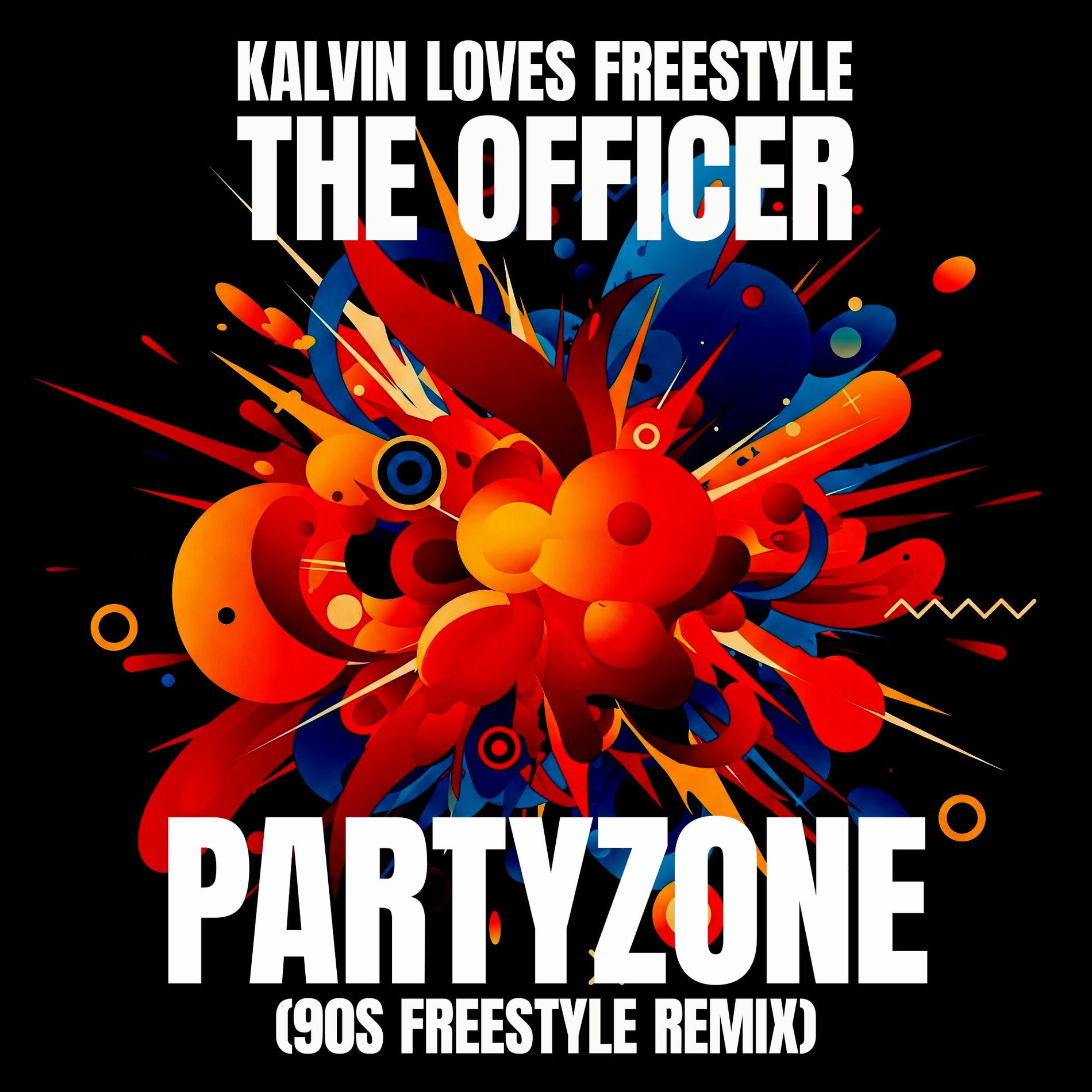 Album cover of Partyzone (90S Freestyle Remix)