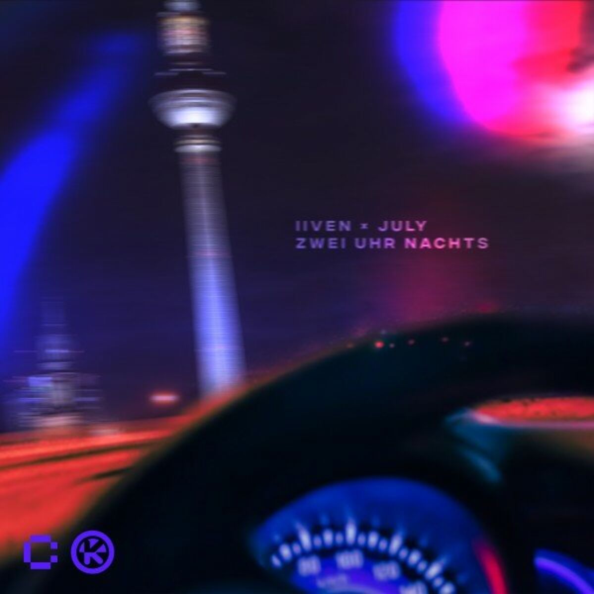 Album cover of Zwei Uhr Nachts