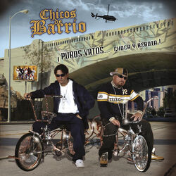 Cover of Puros Vatos...Choca Y Rebota