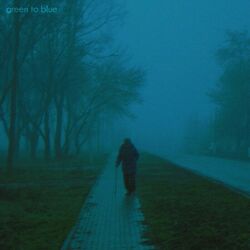 Cover of green to blue