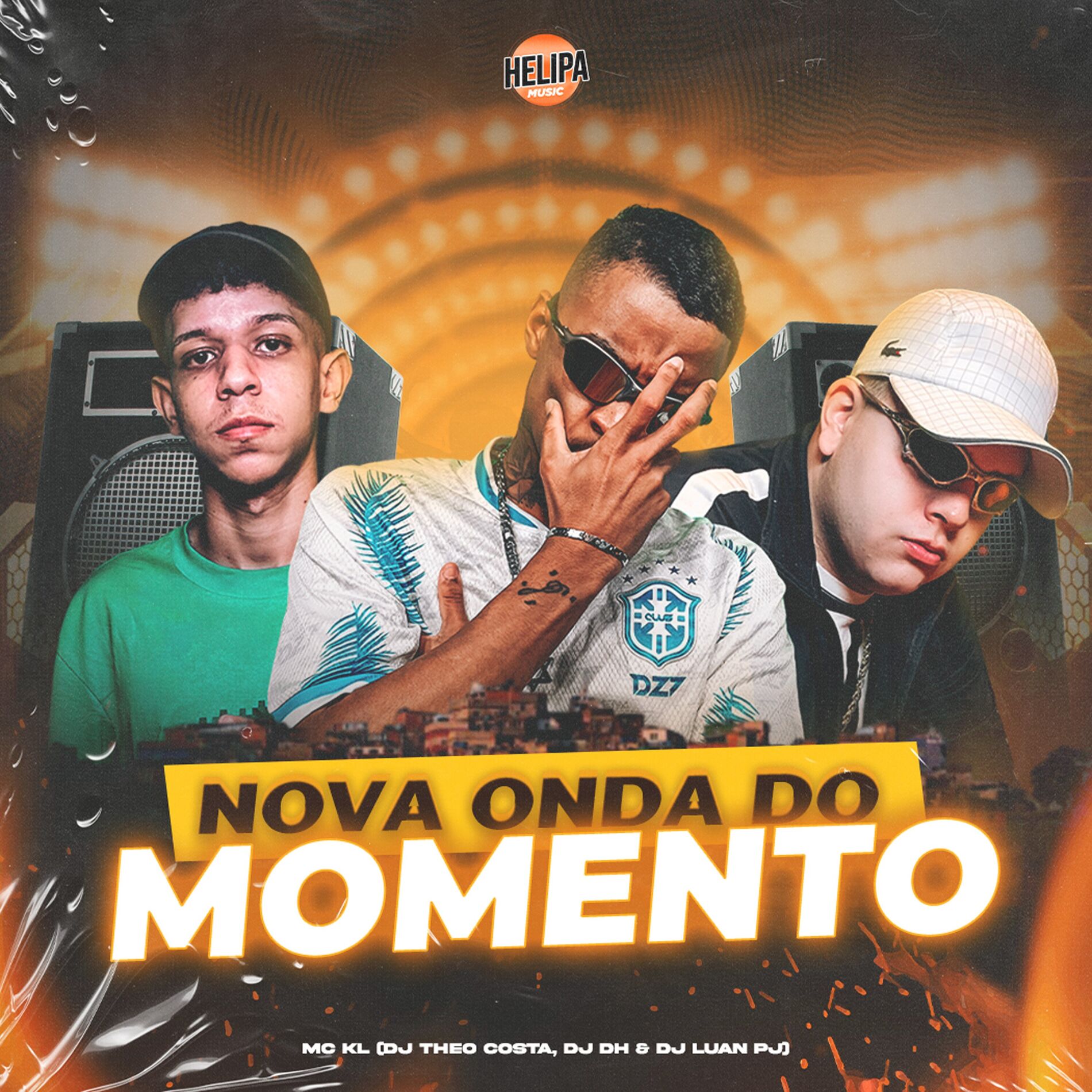 Album cover of Nova Onda do Momento