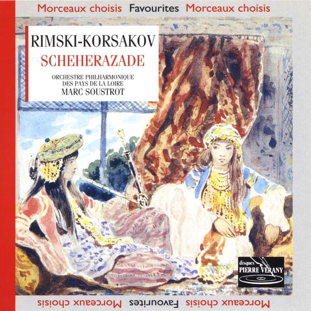 Picture of Rimsky-Korskov : Sheherazade Suite Symphonique pour orchestre, Op. 35