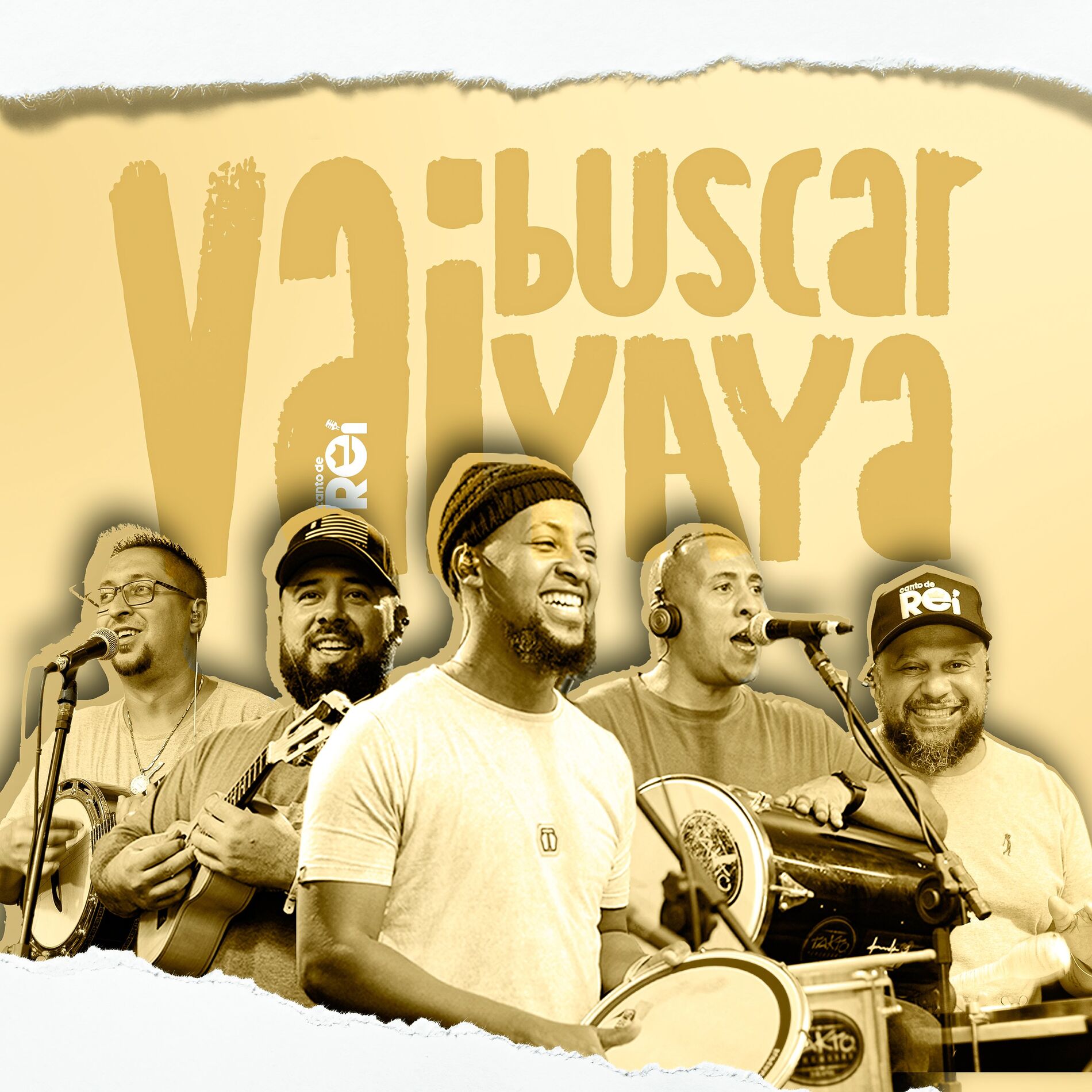 Album cover of Vai Buscar Yaya (Ao Vivo)