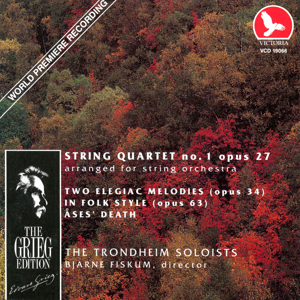 Picture of Edvard Grieg: Music for Strings