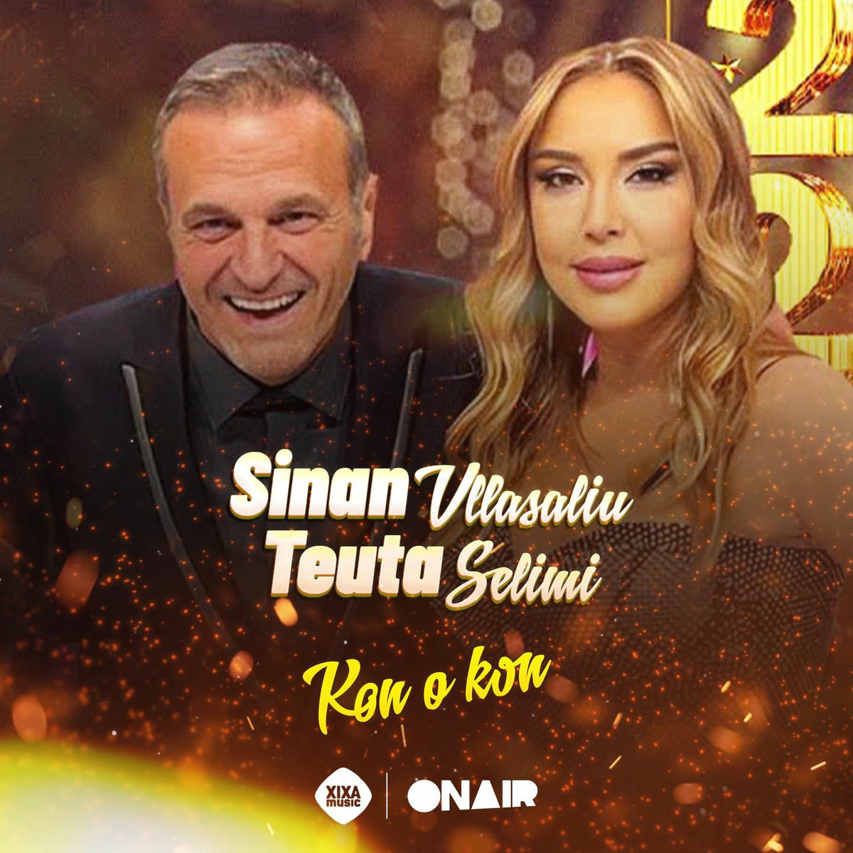 Album cover of Sinani Vllasaliu & Teuta Selimi - Kon o kon