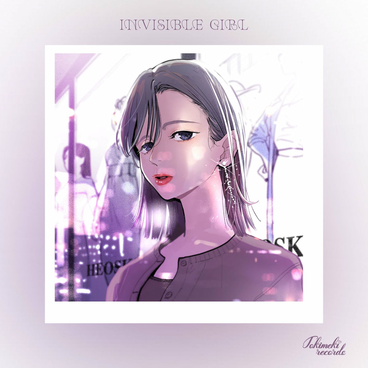 新品未使用! 透明なガール / Tokimeki Records  LPレコード KMKN118.jpg