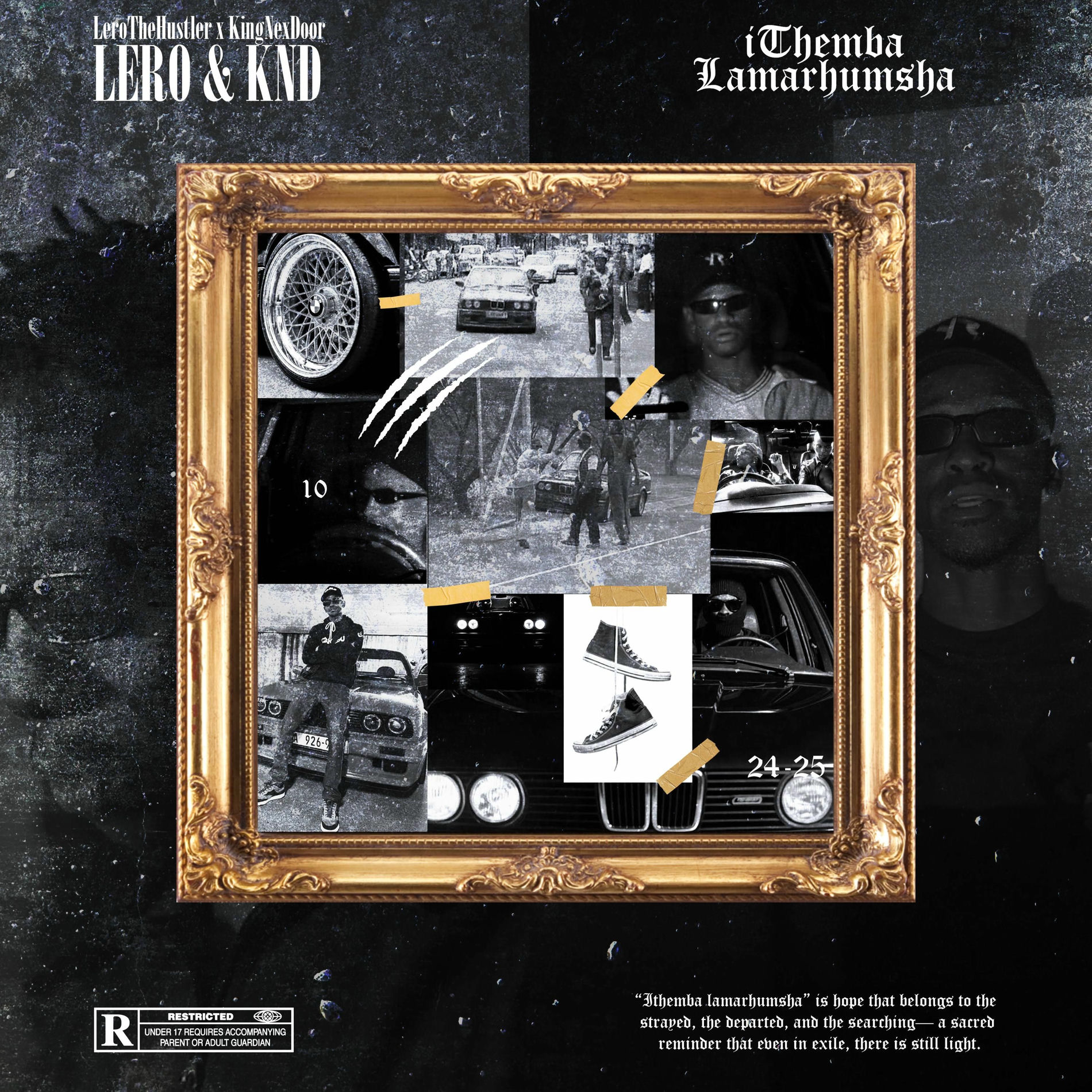 Album cover of iThemba Lamarhumsha