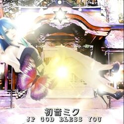 Cover of JP GOD BLESS YOU