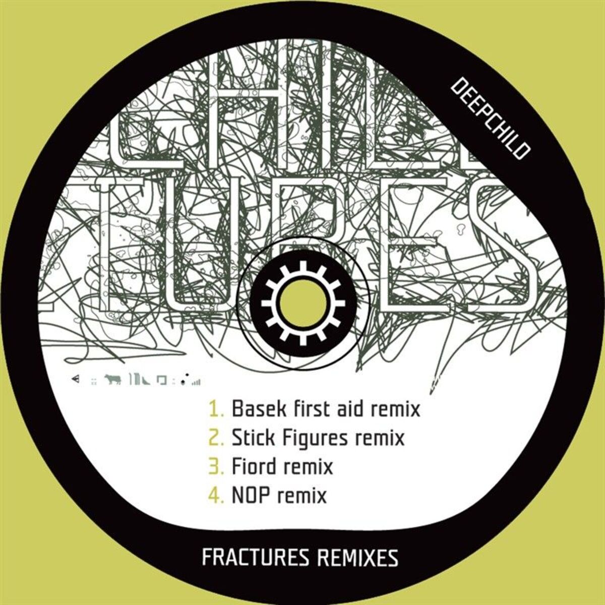 Album cover of Fractures remixes