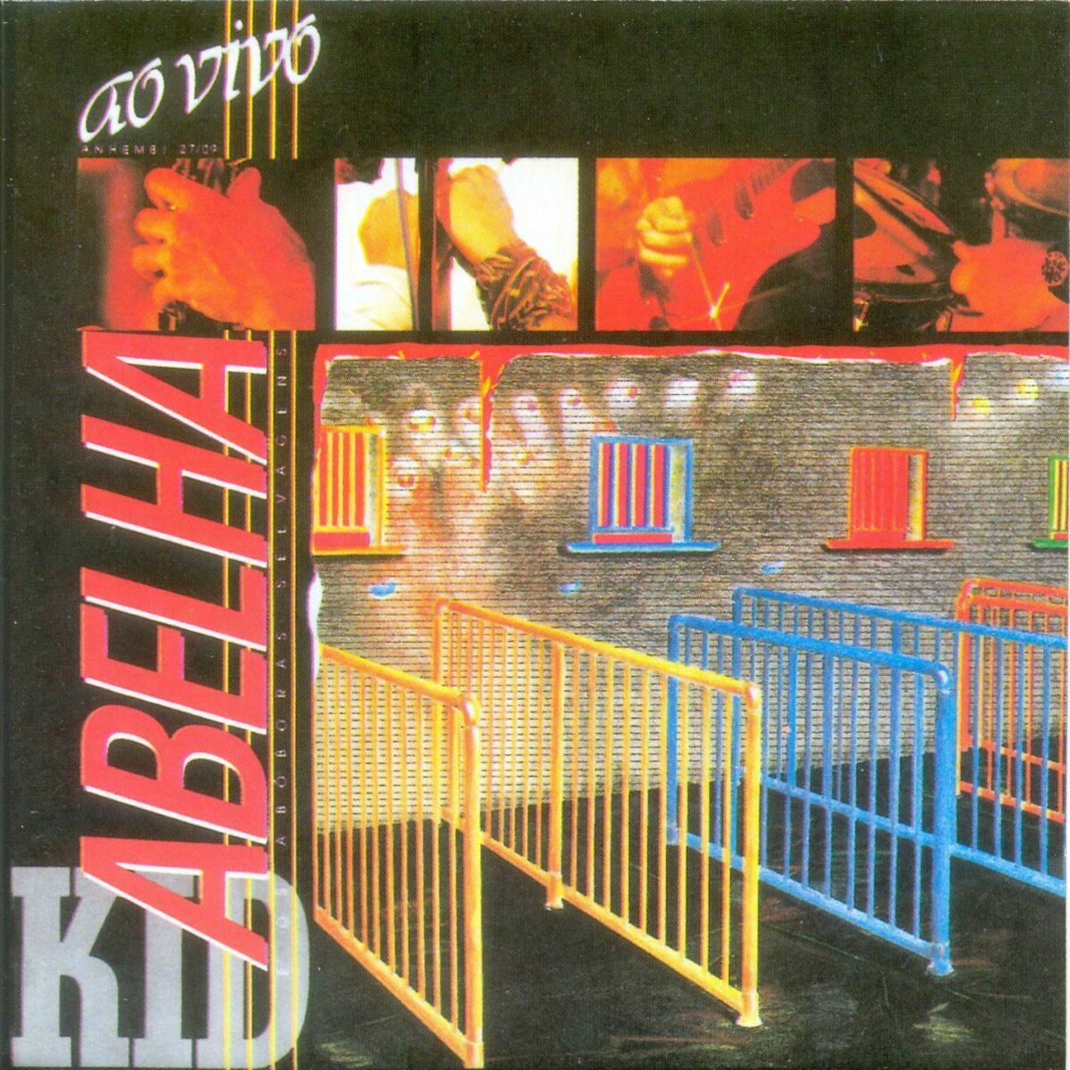 Album cover of Kid Abelha & os Abóboras Selvagens (Ao Vivo)