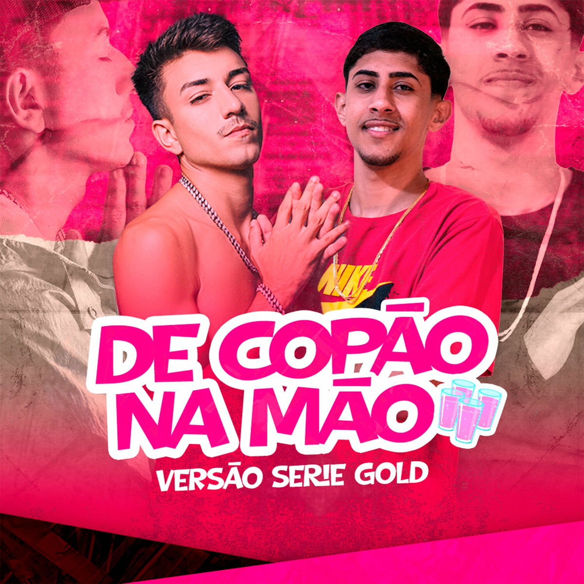 Album cover of DE COPÃO NA MÃO RMX