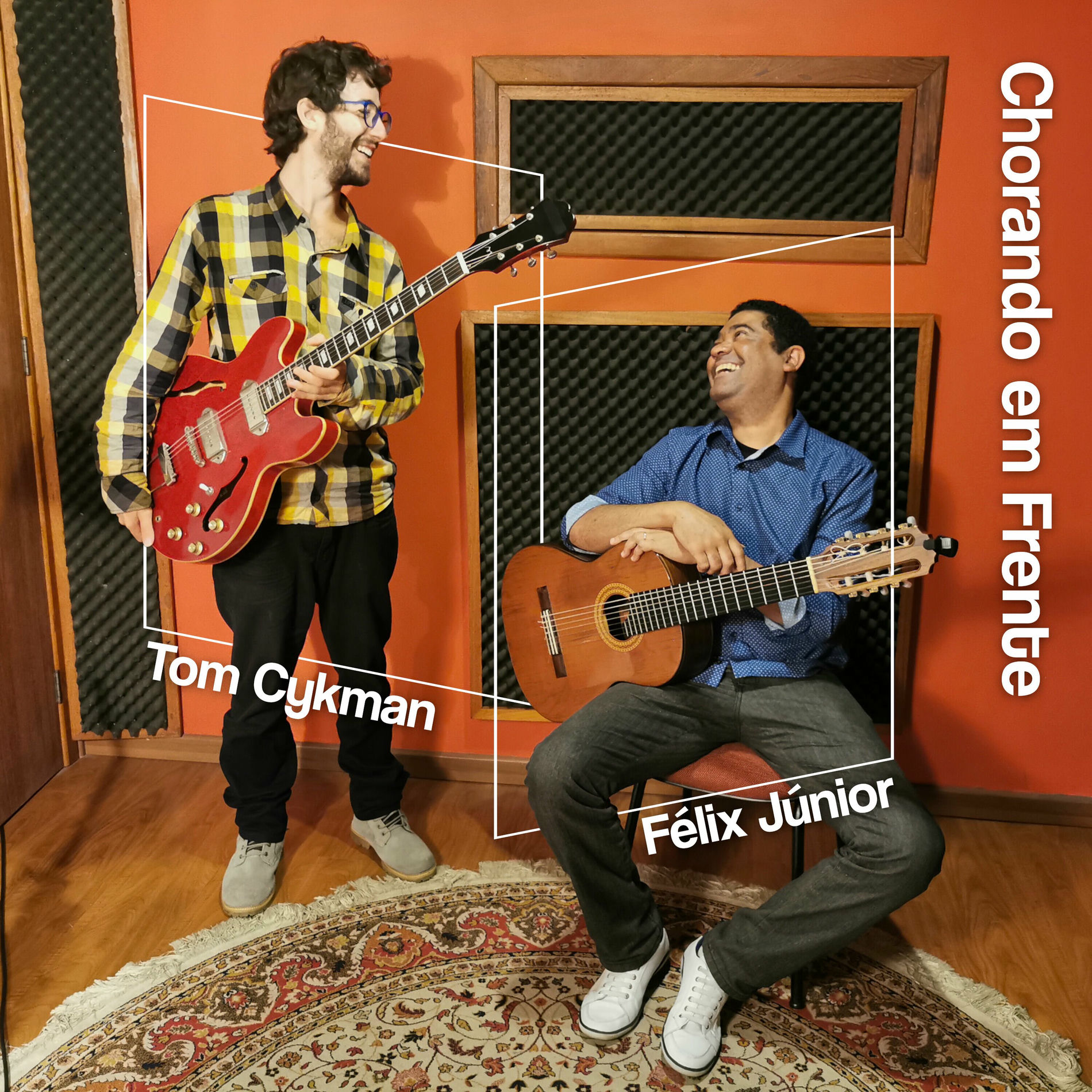 Album cover of Chorando em Frente