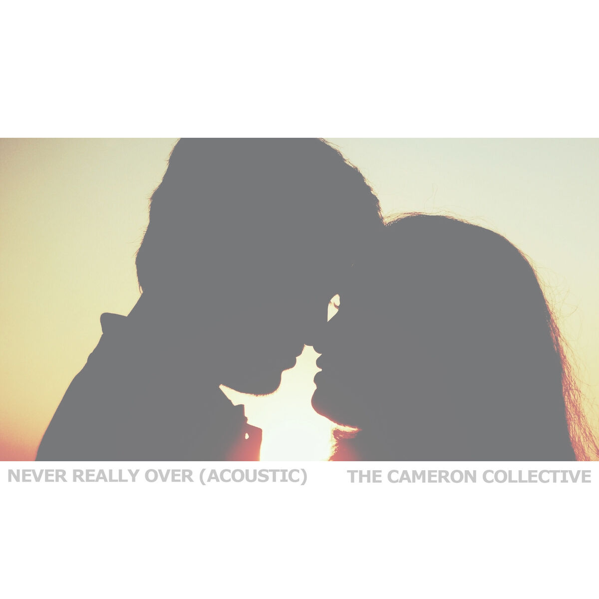Album cover of Never Really Over (Acoustic)