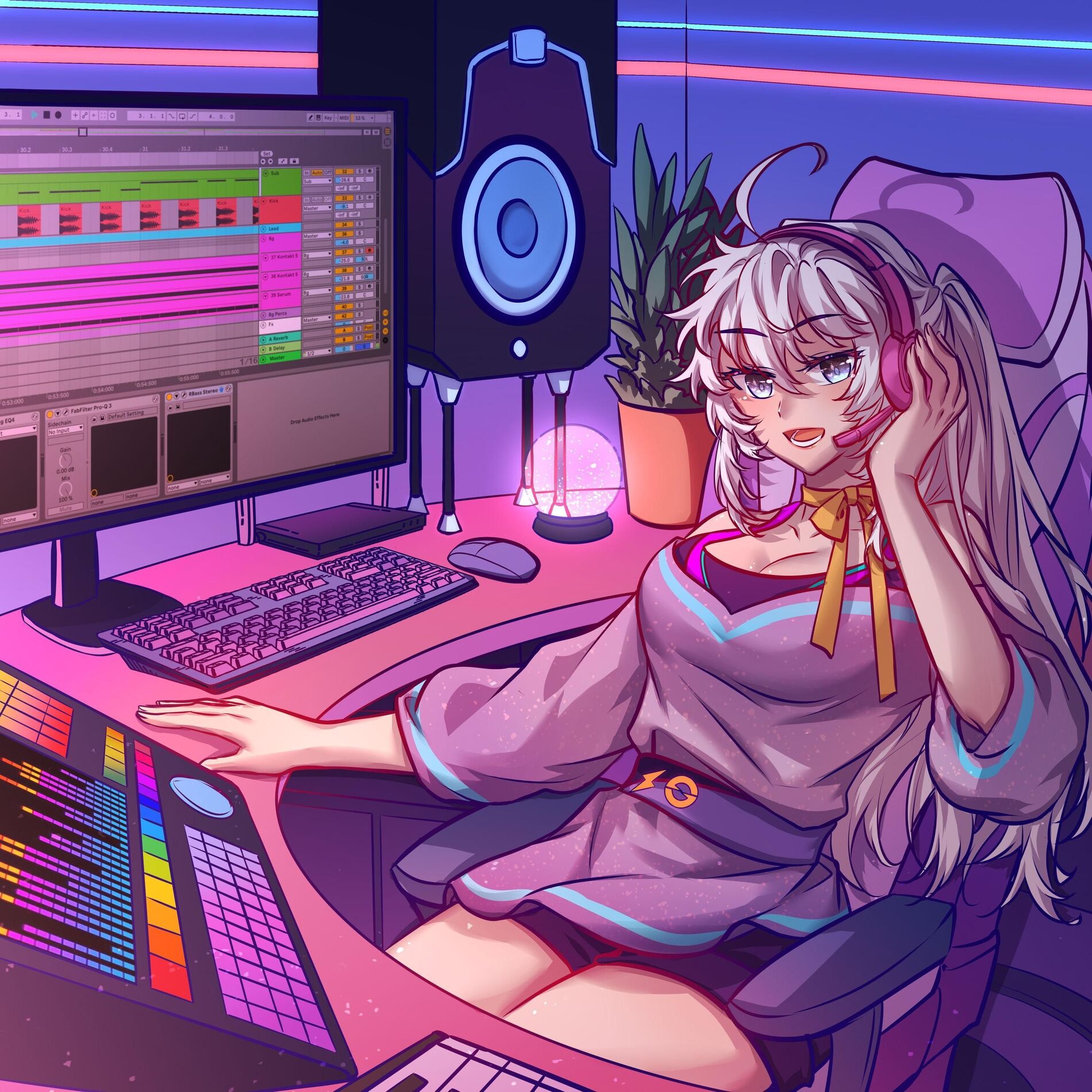 Album cover of Tomorrow (Nightcore) (feat. Badscandal, Talia Georgie & Harddope)