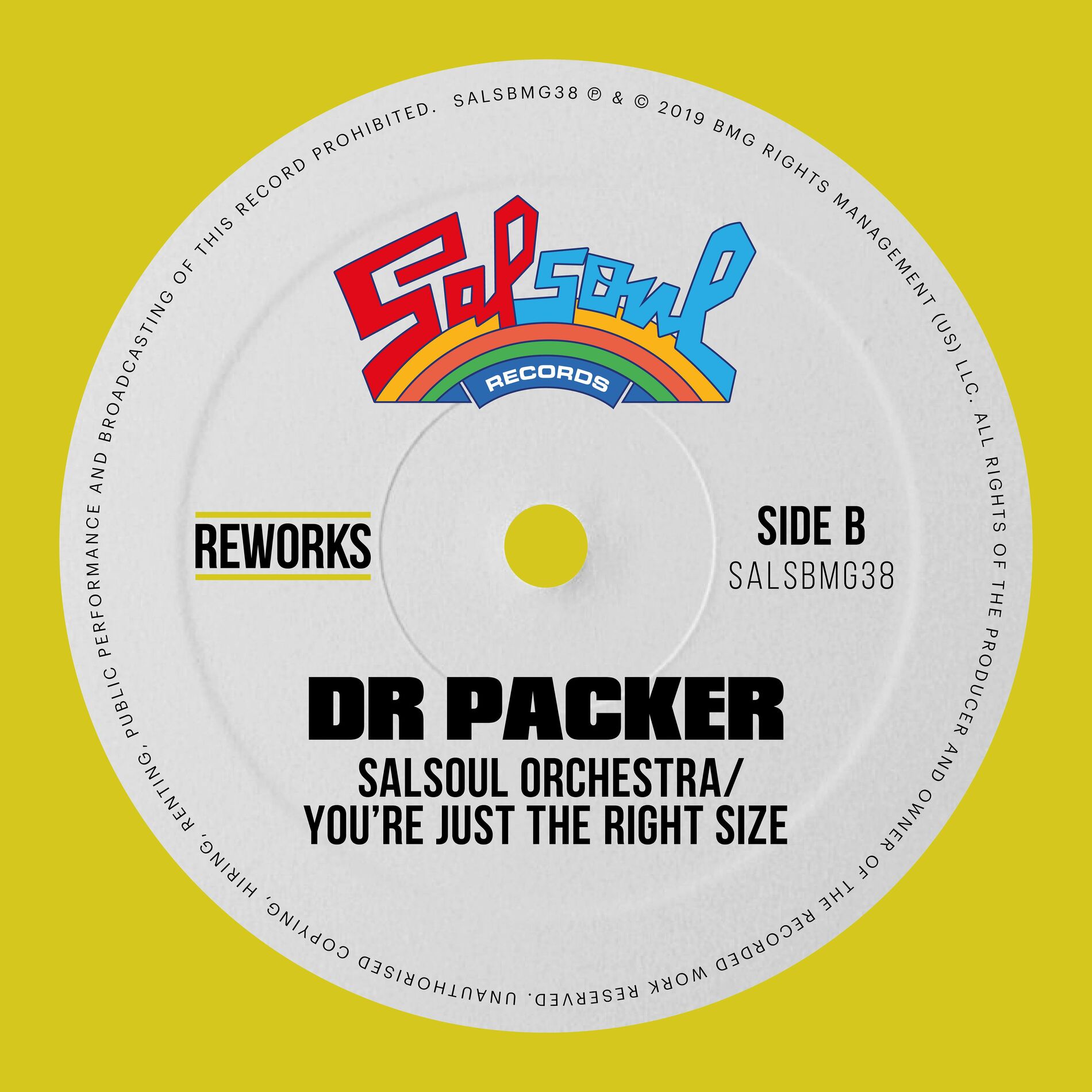 Album cover of You're Just The Right Size (Dr Packer Rework)