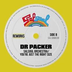 Cover of You're Just The Right Size (Dr Packer Rework)