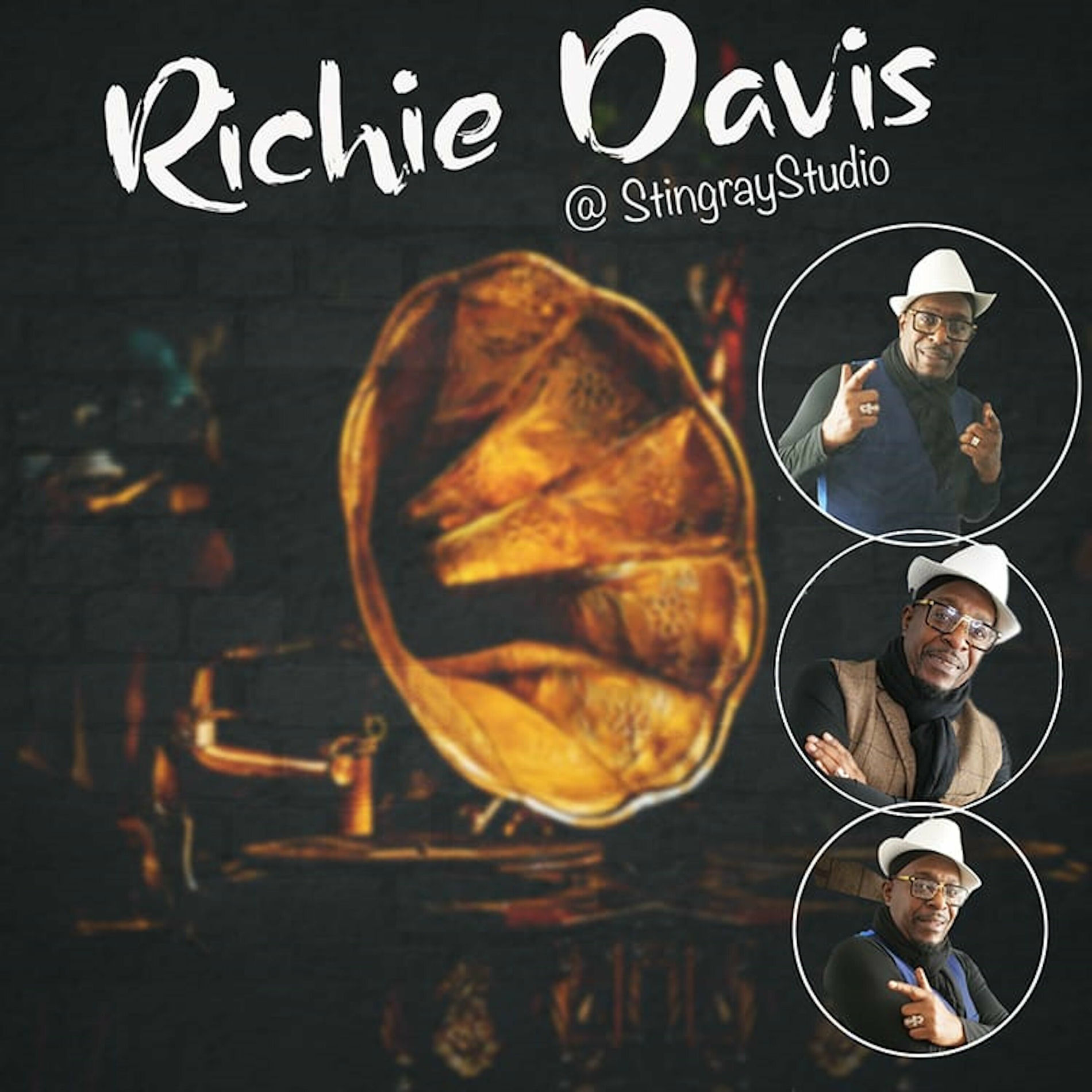 Album cover of Richie Davis @ Stingray Studio