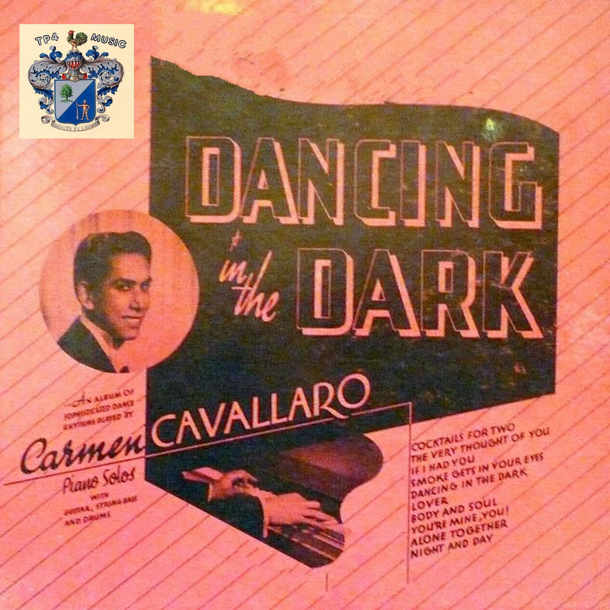 Album cover of Dancing in the Dark
