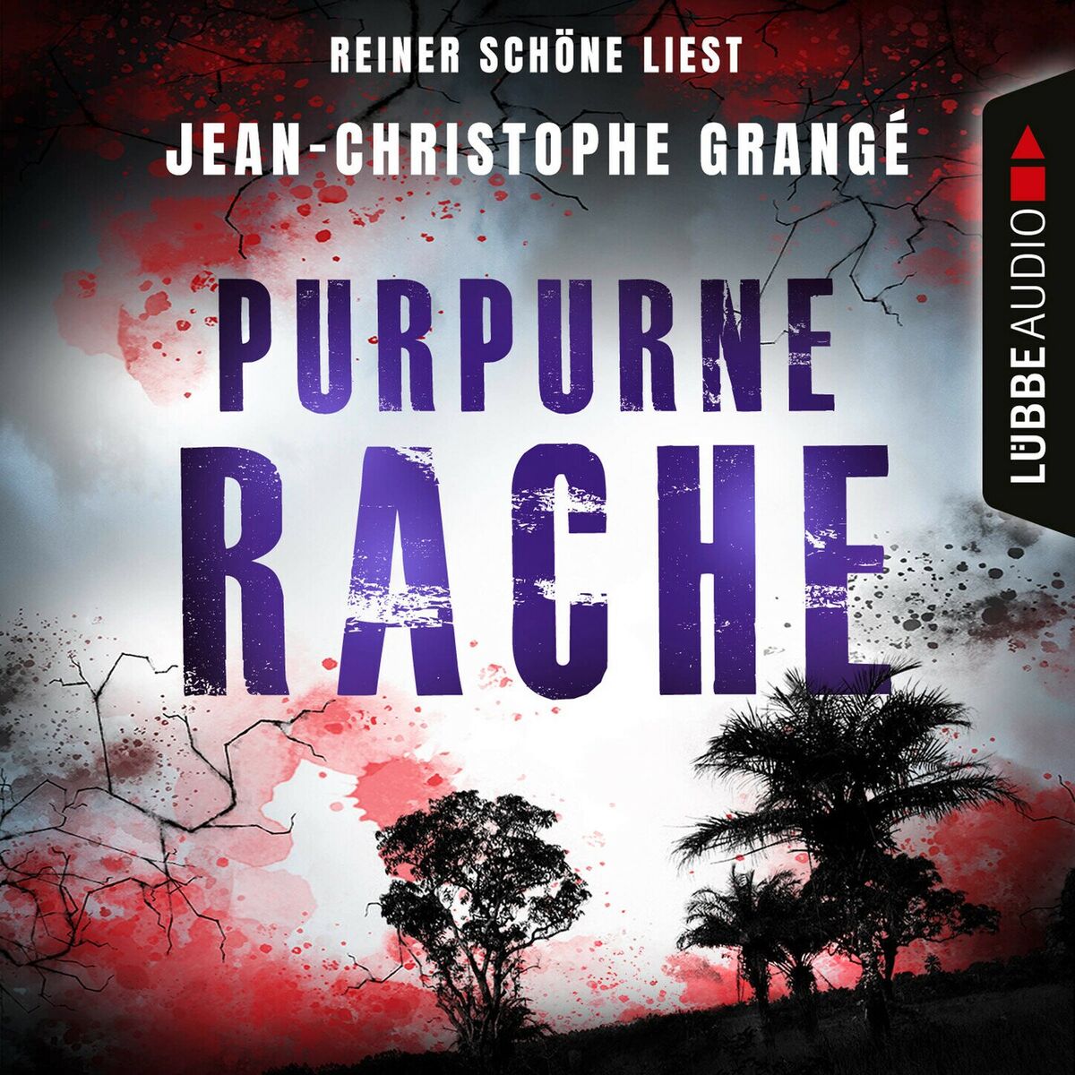 Album cover of Purpurne Rache (Gekürzt)