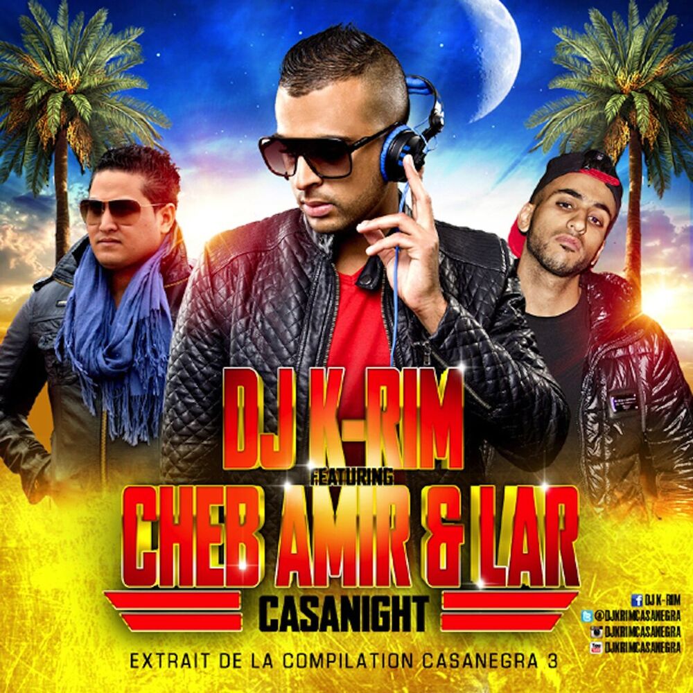 Picture of Casanight (feat. Cheb Amir & L.A.R) [Extrait de la compilation Casanegra 3] - Single