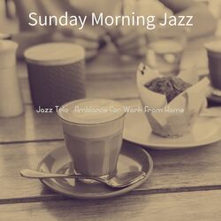 Cover of Jazz Trio - Ambiance for Work from Home