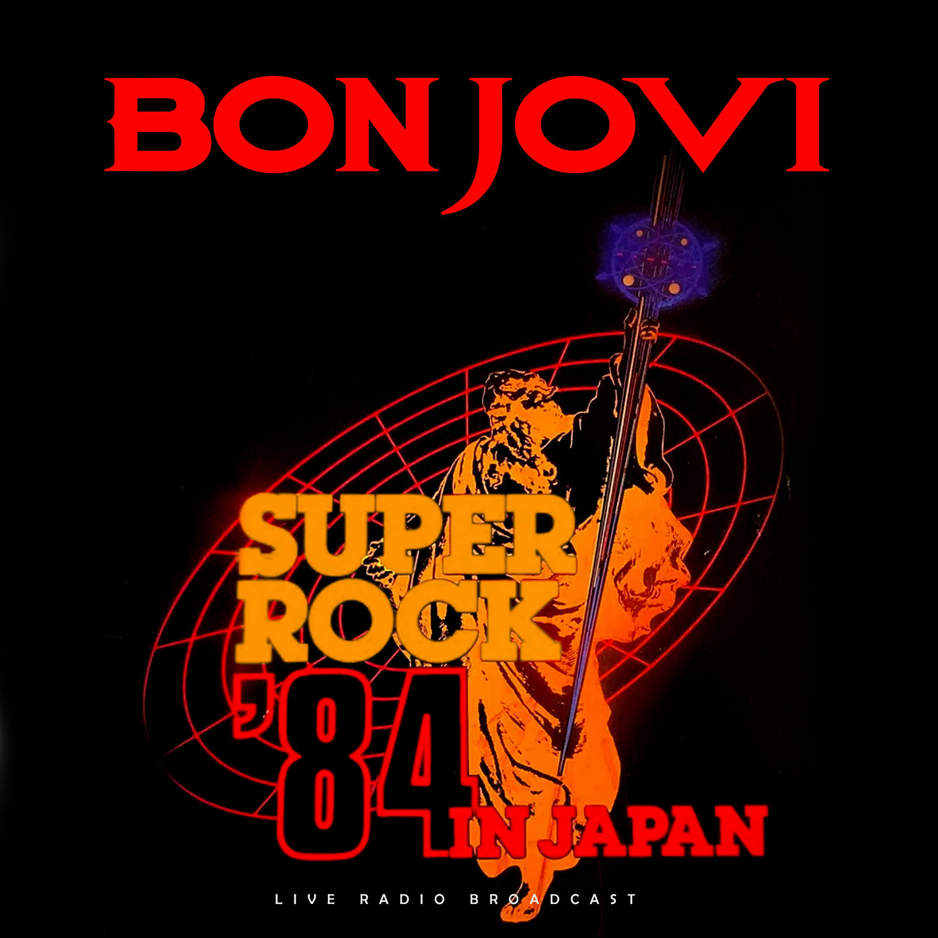 Bon Jovi - Superrock Japan 1984 (Live) | Deezer
