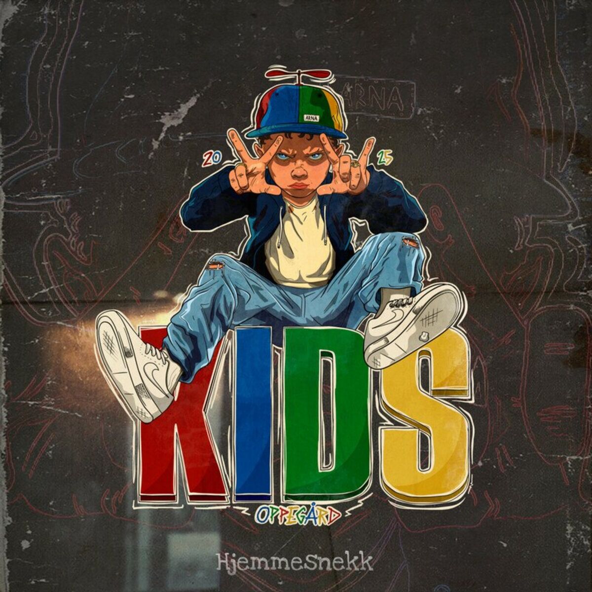 Album cover of KIDS (hjemmesnekk)