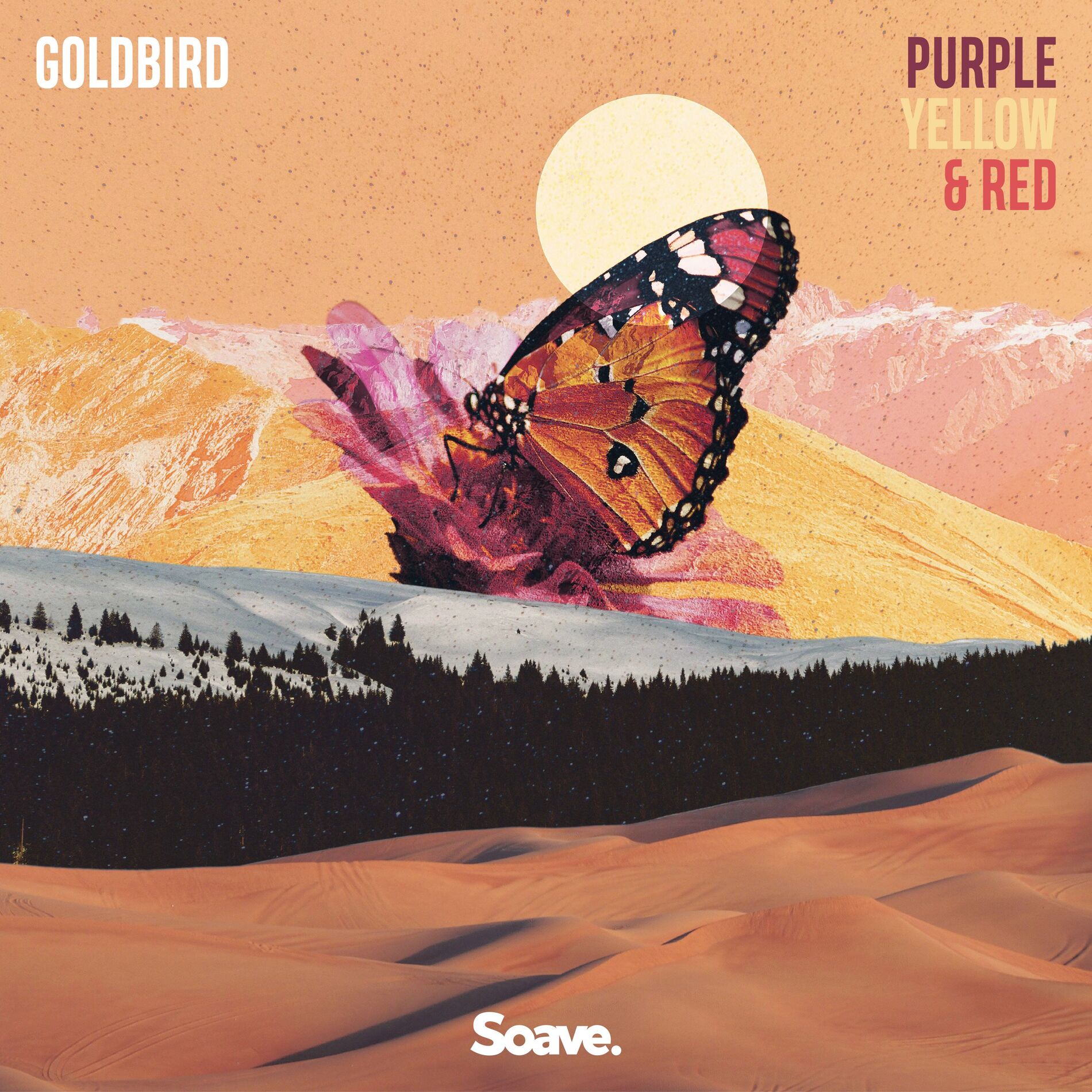 Album cover of Purple, Yellow & Red