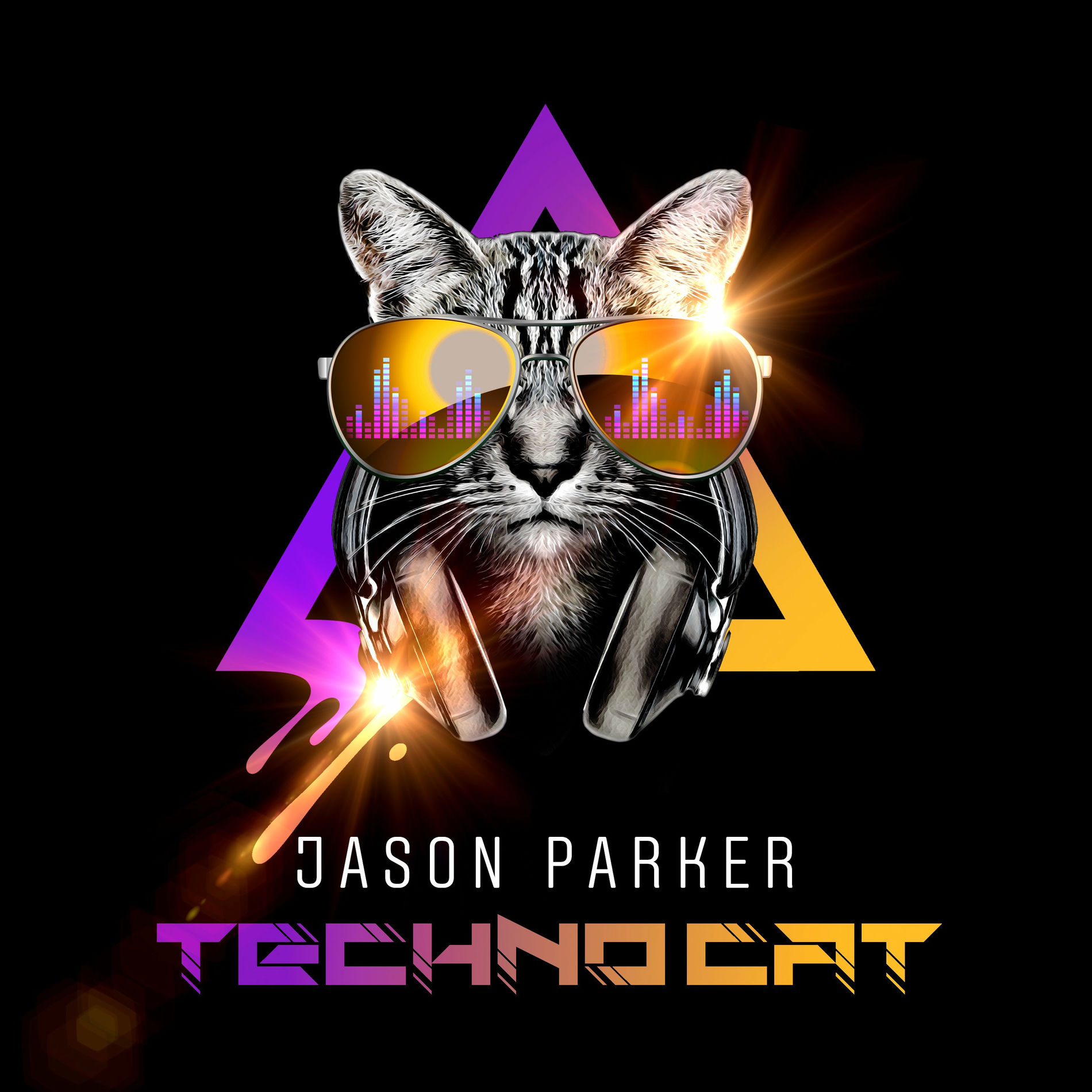 Album cover of Techno Cat (Extended Mix)