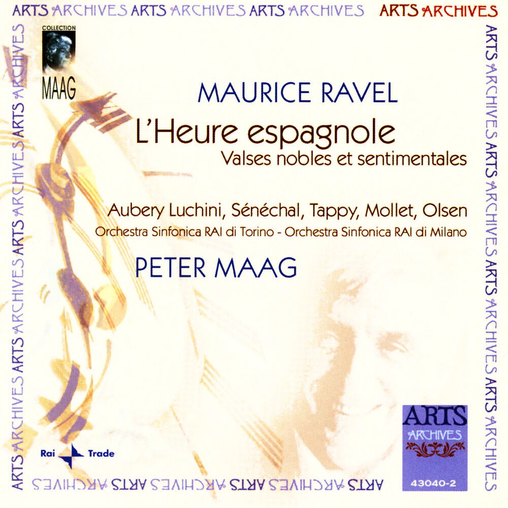 Picture of Ravel: L'Heure Espagnole / Valses Nobles Et Sentimentales