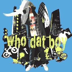 Cover of Who dat boy