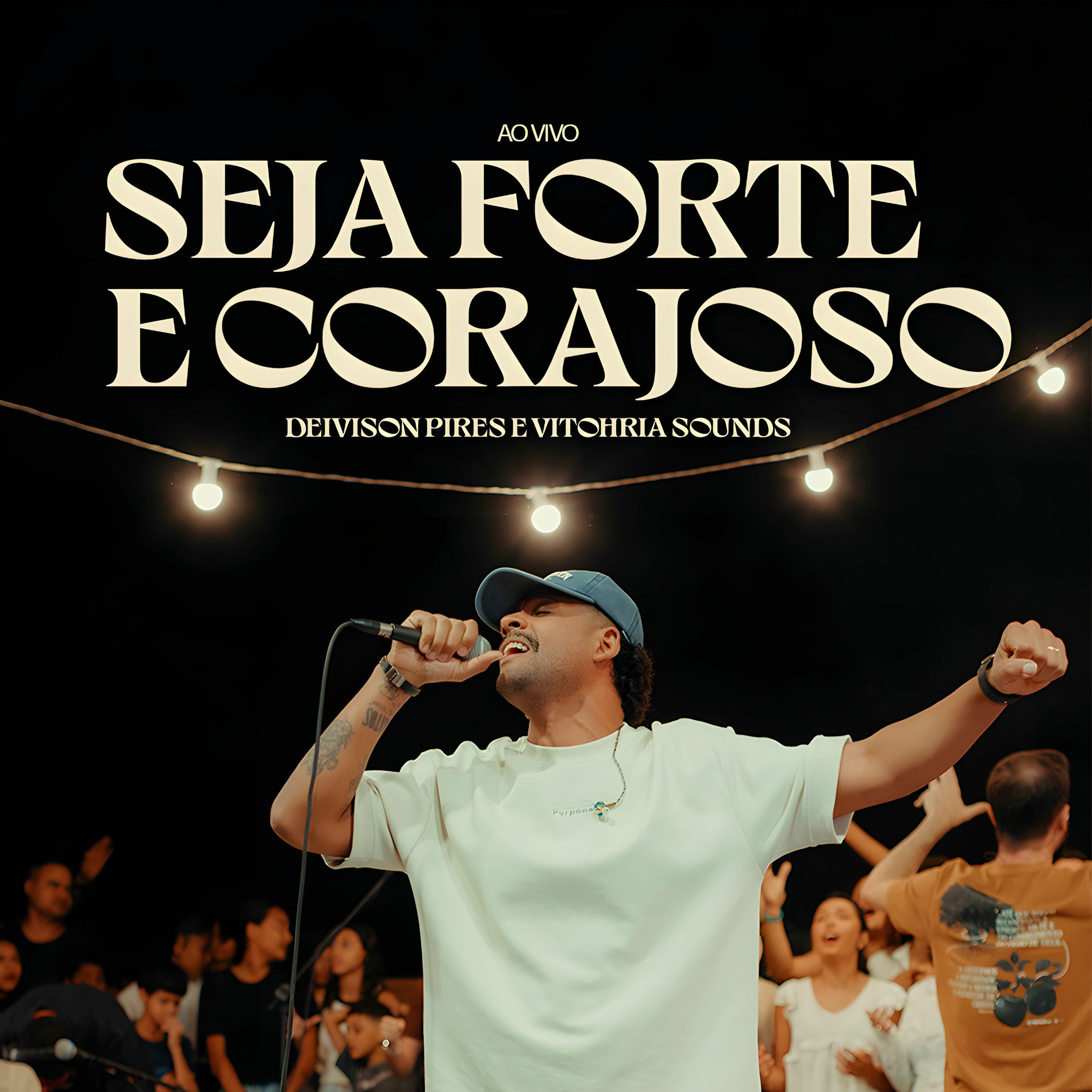 Album cover of Seja Forte e Corajoso (Ao Vivo)