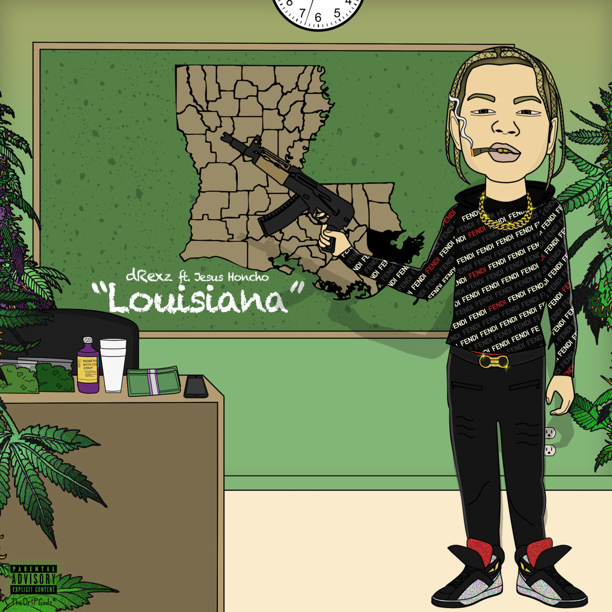 Album cover of Louisiana
