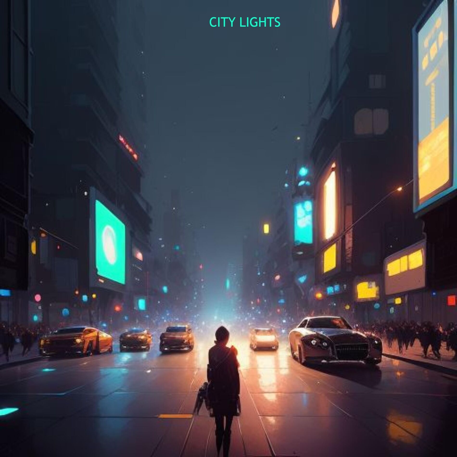 Album cover of city lights