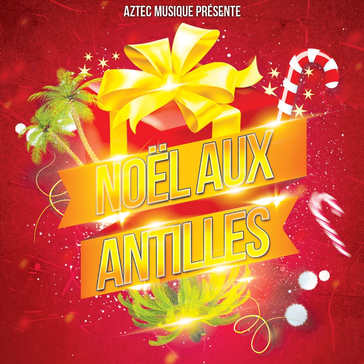 Album cover of Noël aux Antilles
