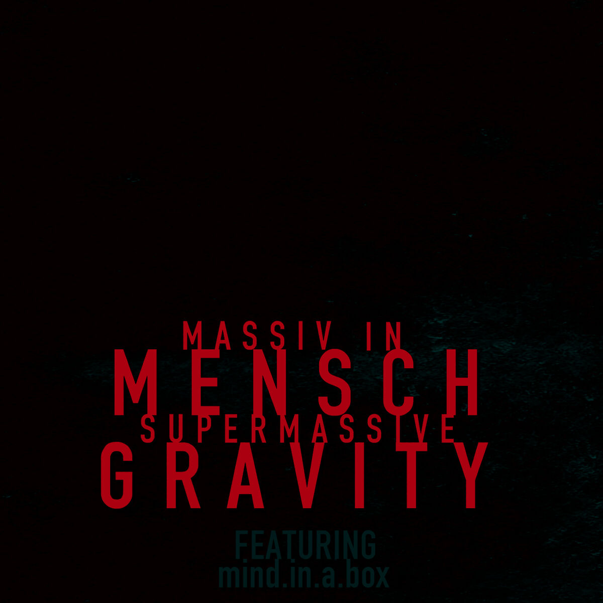 Album cover of Supermassive Gravity