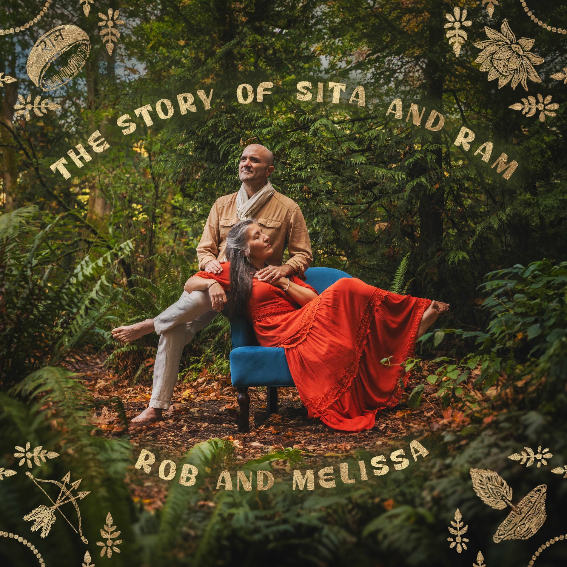 Album cover of The Story of Sita and Ram