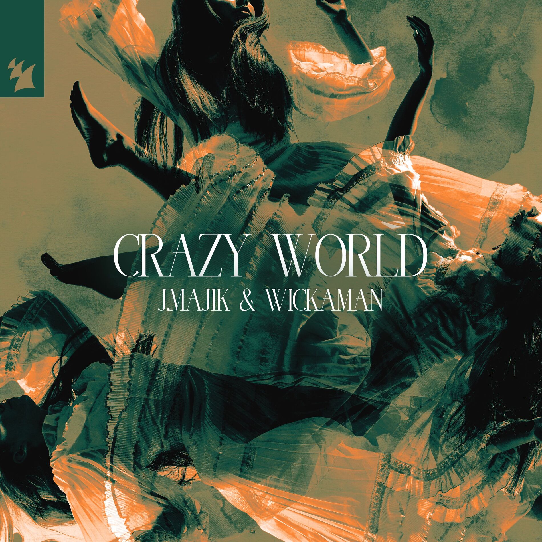Album cover of Crazy World
