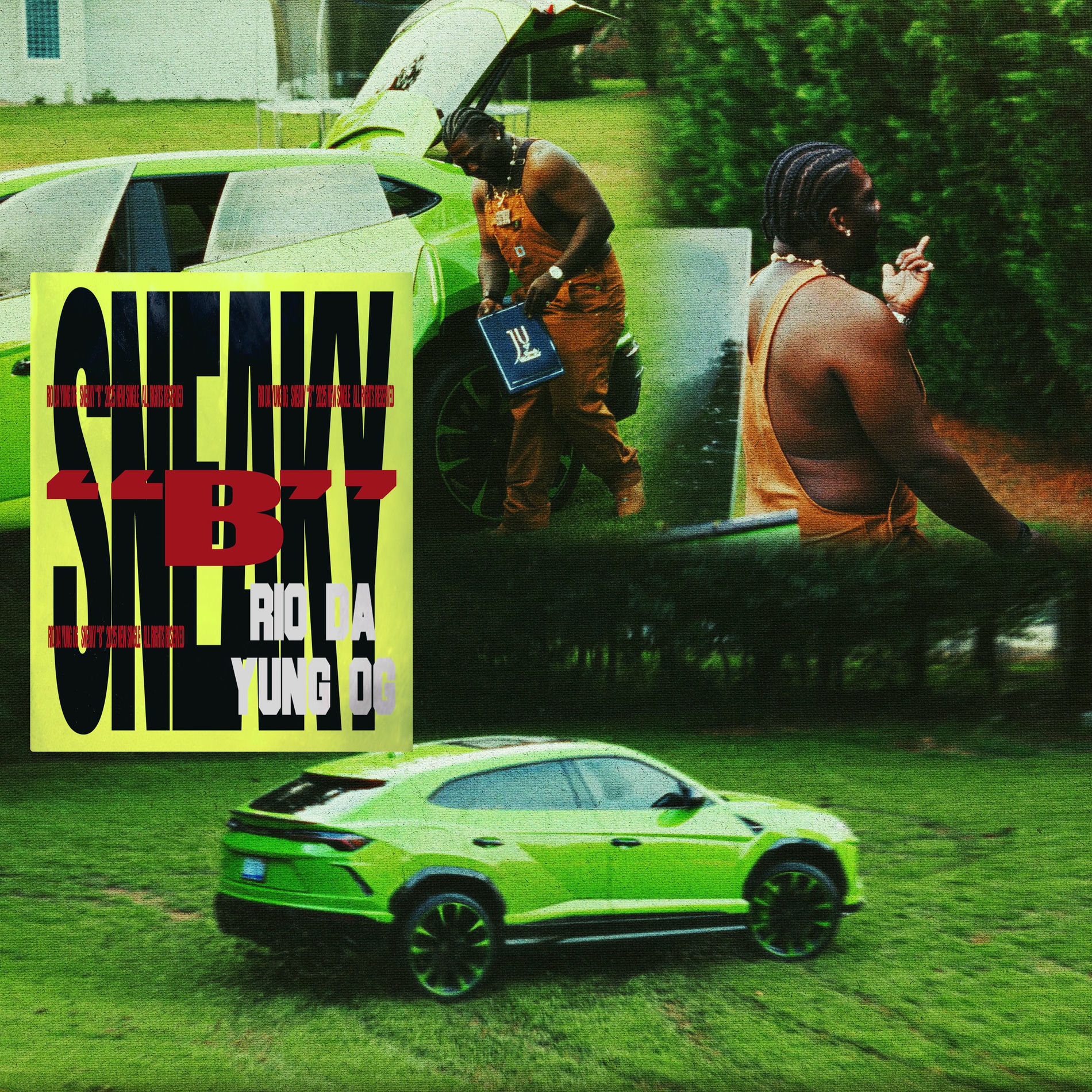 Album cover of Sneaky 