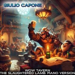 Cover of Wow Tavern (The Slaughtered Lamb: Piano Version)