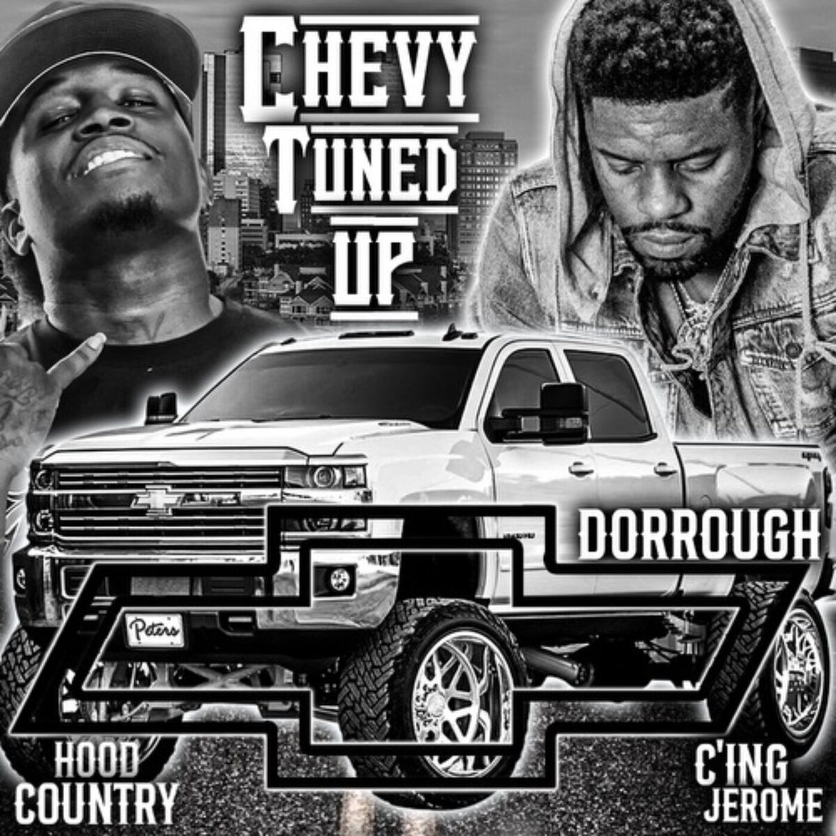 Album cover of Chevy Tuned Up