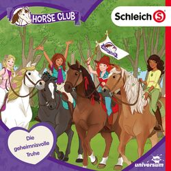 Cover of Folge 01: Die geheimnisvolle Truhe