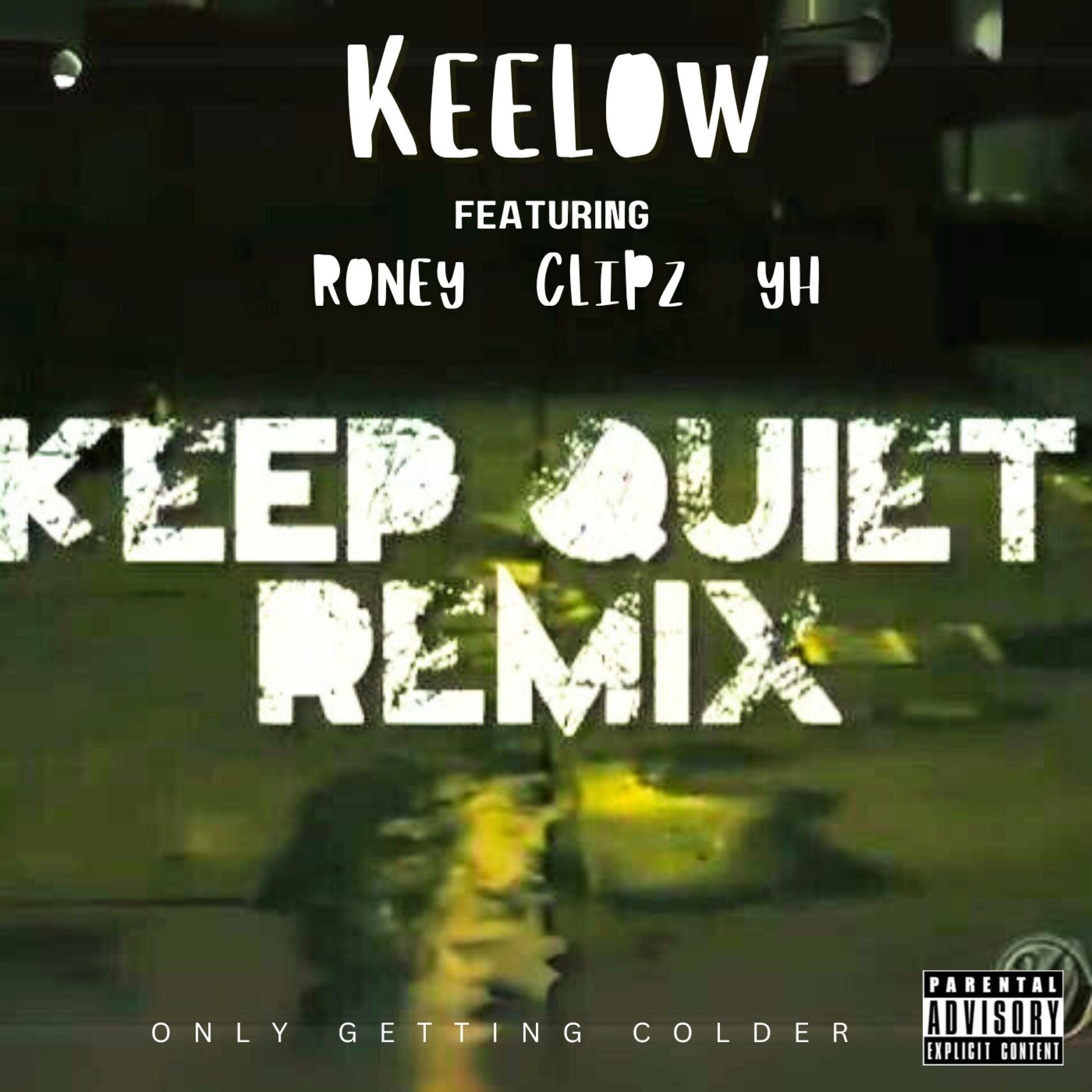 Album cover of Keep Quiet (feat. Roney, Clipz & Y.H.) [Remix]