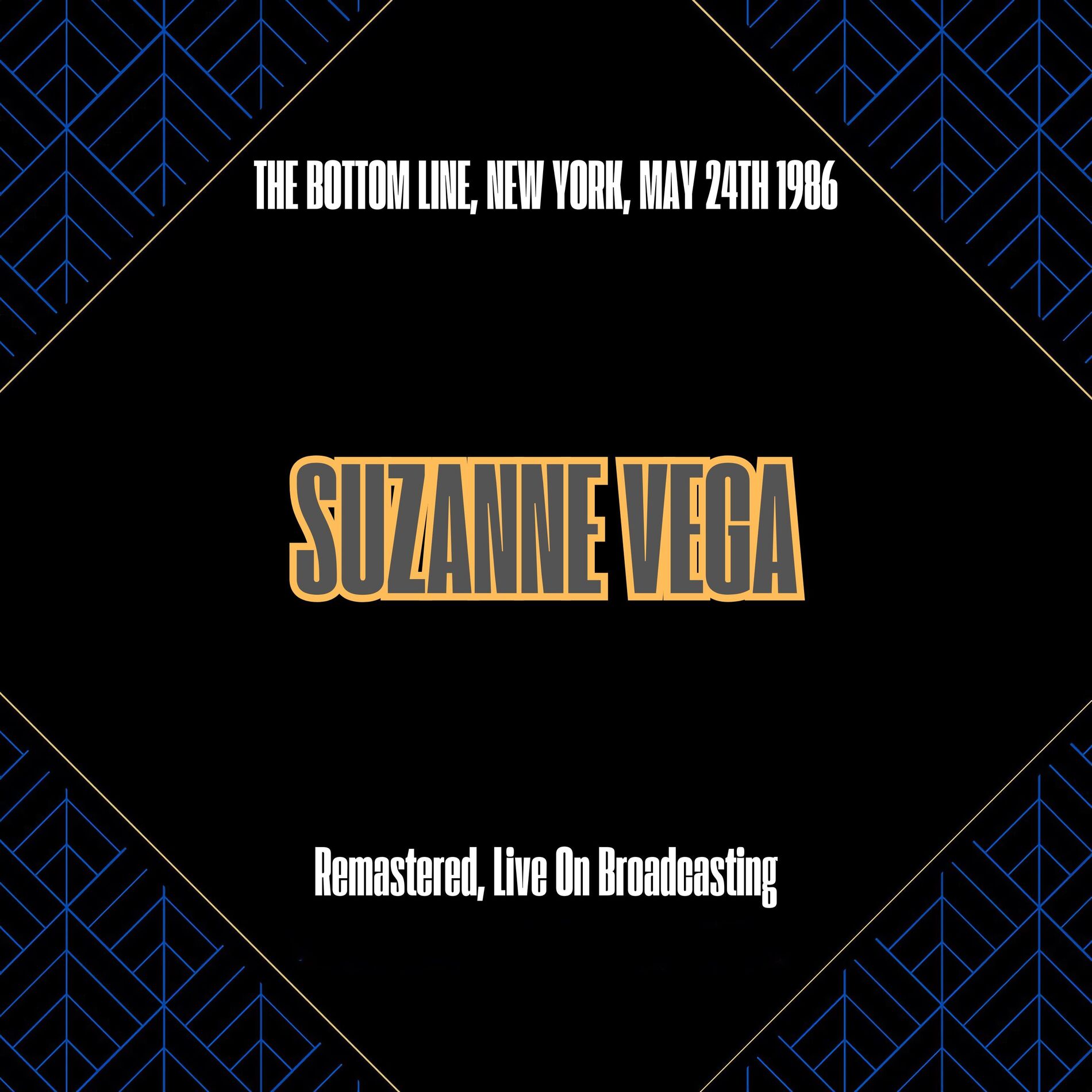 Album cover of The Bottom Line, New York, May 24th 1986 (Remastered, Live On Broadcasting)