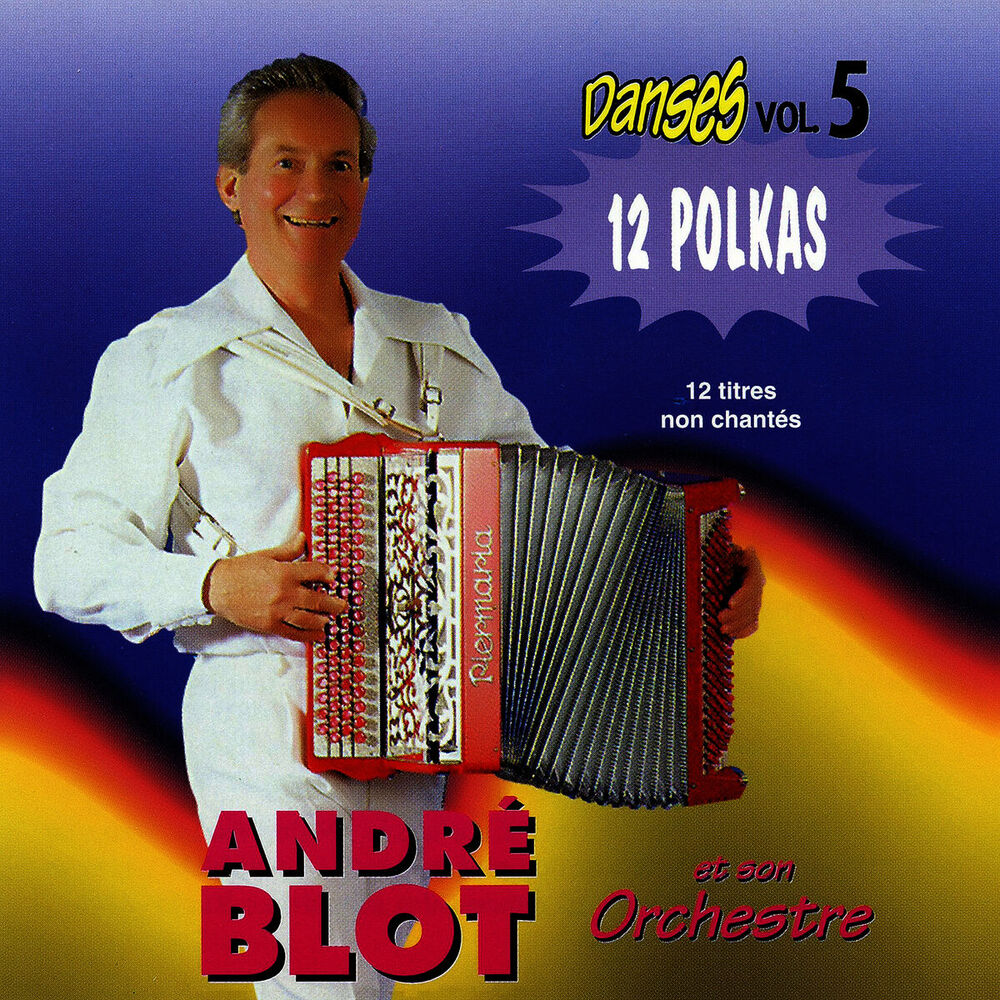 Picture of Danses Vol. 5 : 12 Polkas A L'accordéon