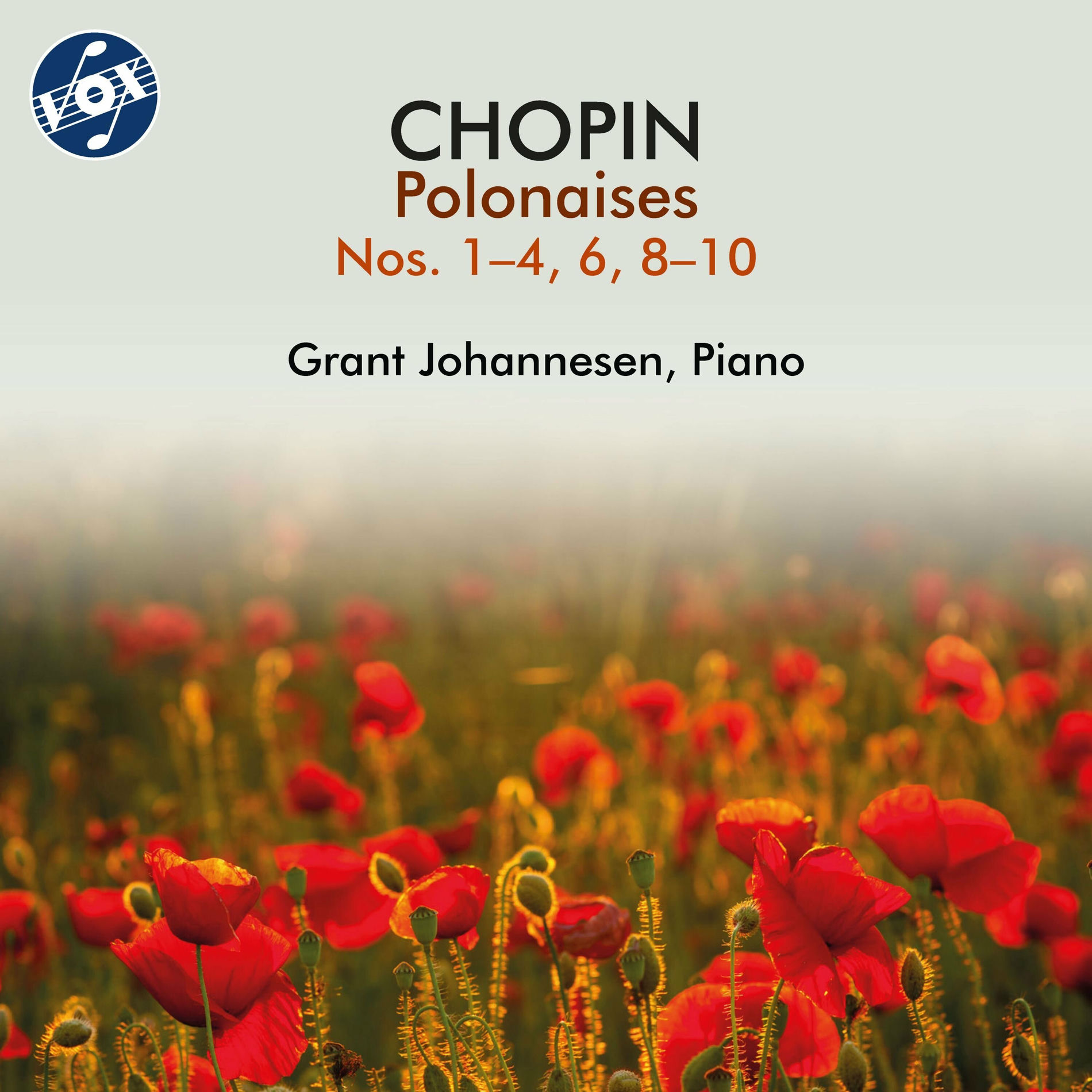 Album cover of Chopin: Polonaises, Opp. 26, 40, 53 & 71
